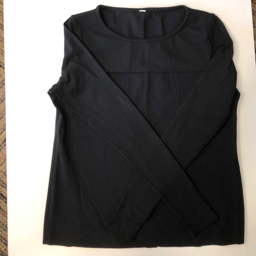 Lululemon our of this world long sleeve black 8